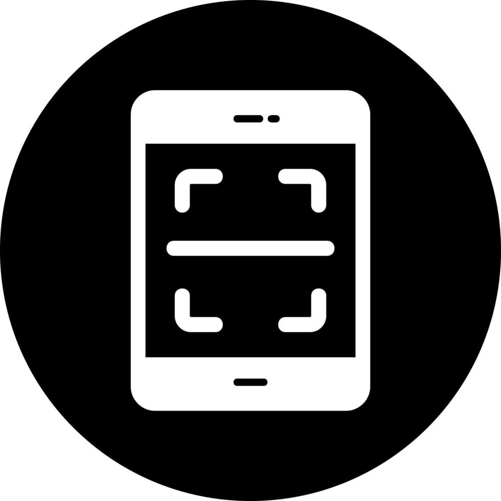 Qr Code Scan Vector Icon