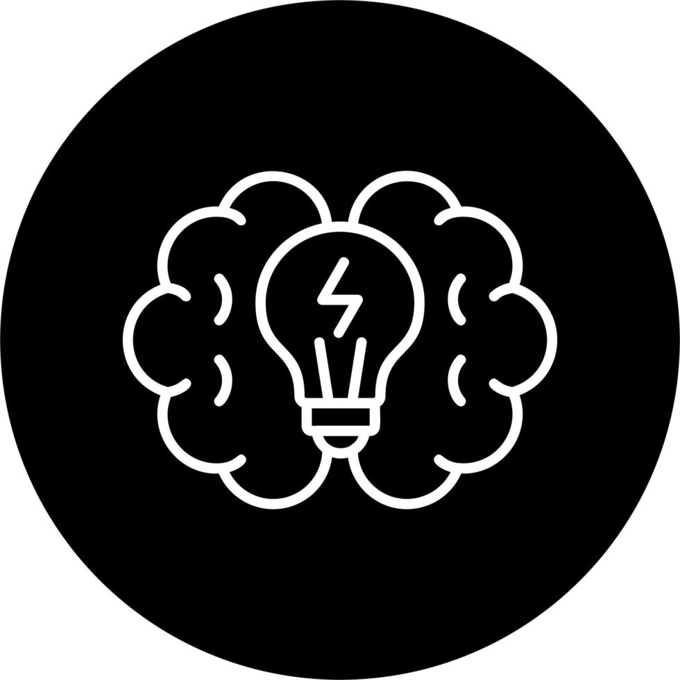 Brainstorming Vector Icon
