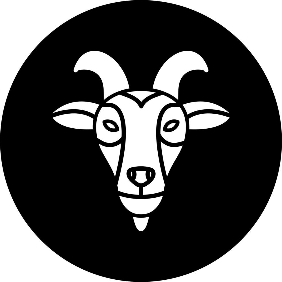 Goat Vector Icon