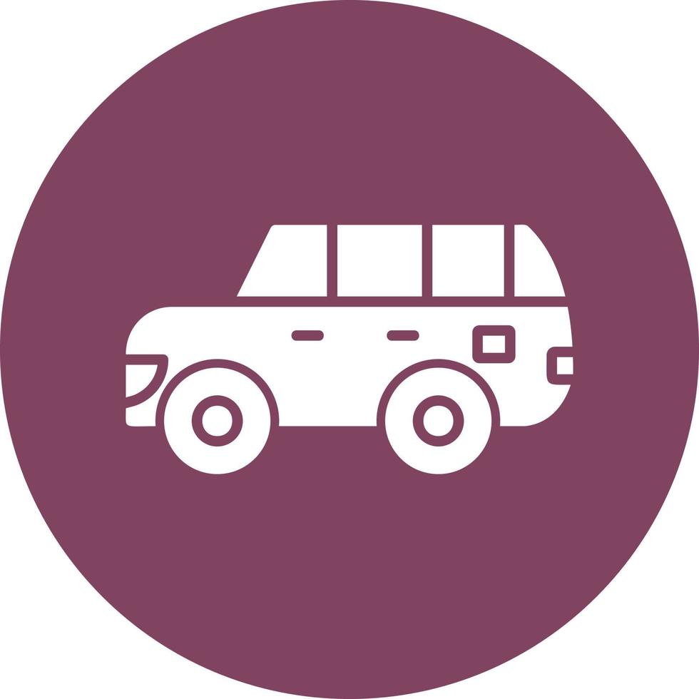 Wagon Vector Icon