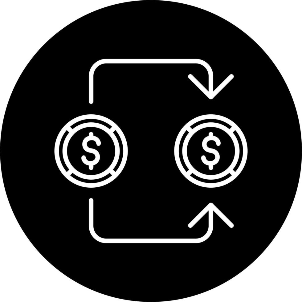 Money Exchange Vector Icon