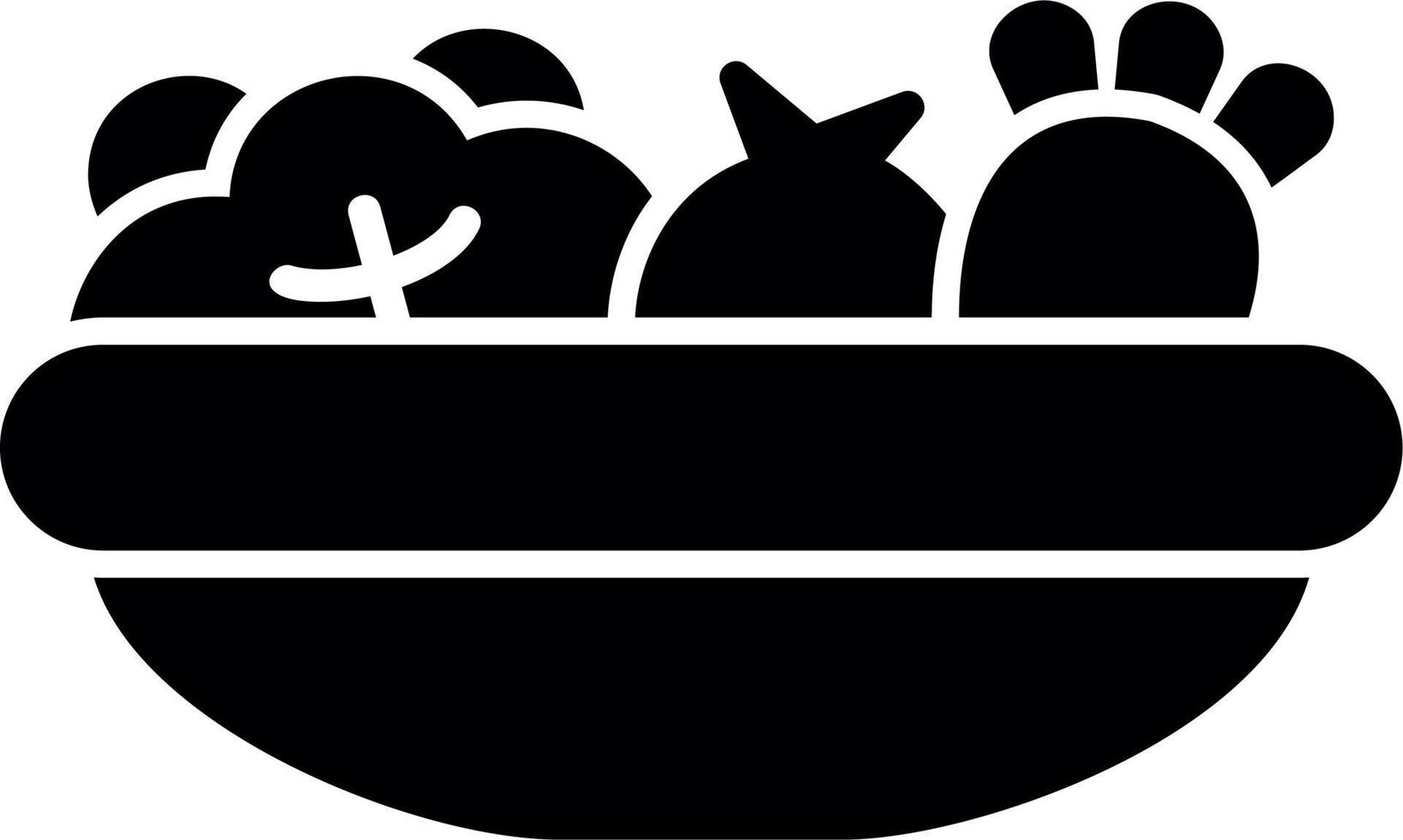 Vegetables Vector Icon