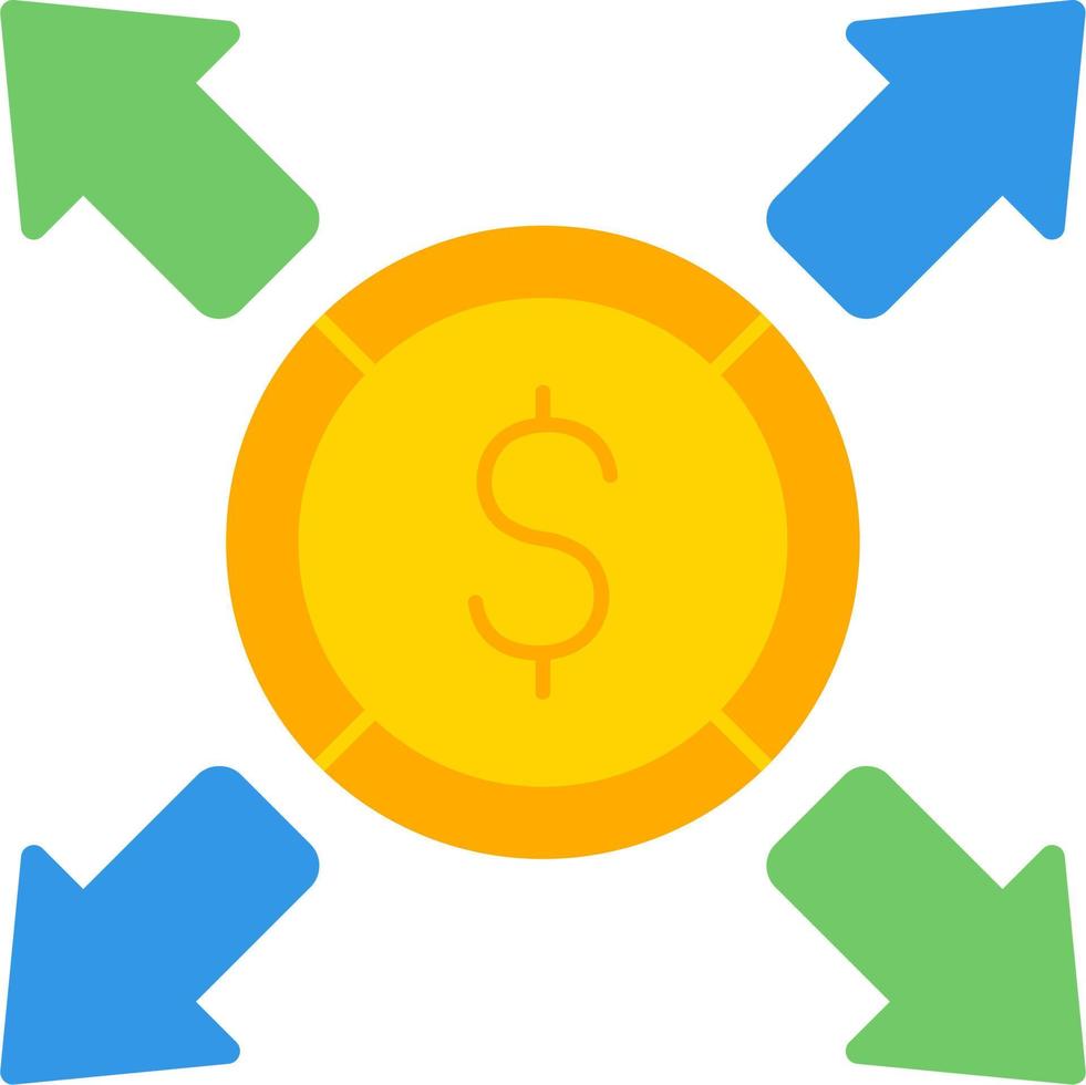Coin Vector Icon