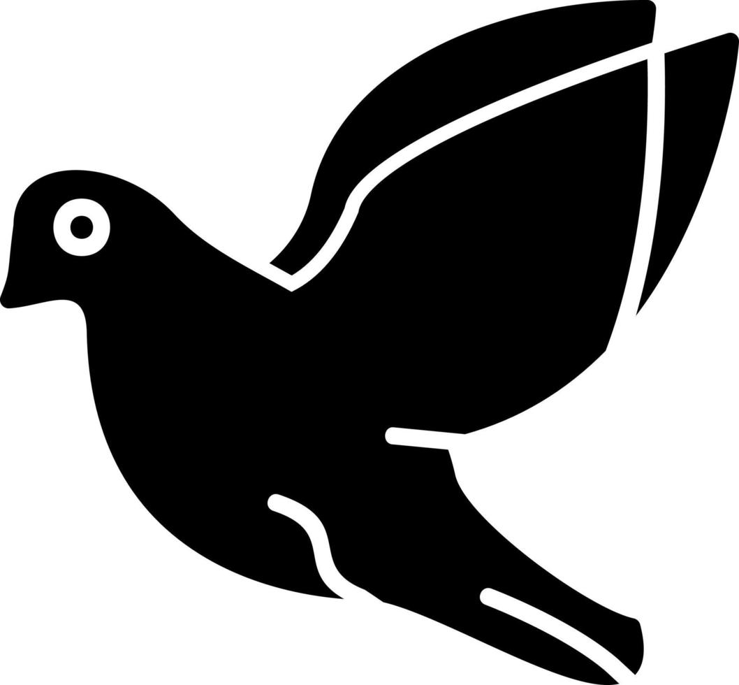 Pigeon Vector Icon