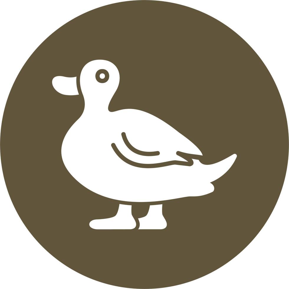 Duck Vector Icon