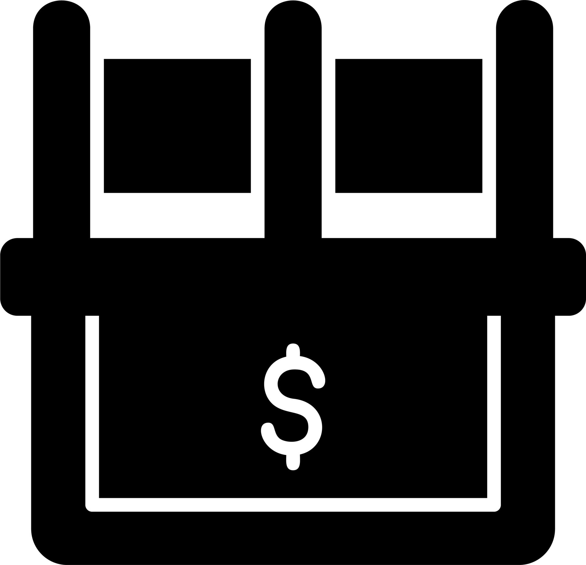 Cash Counter Vector Icon 21138236 Vector Art at Vecteezy