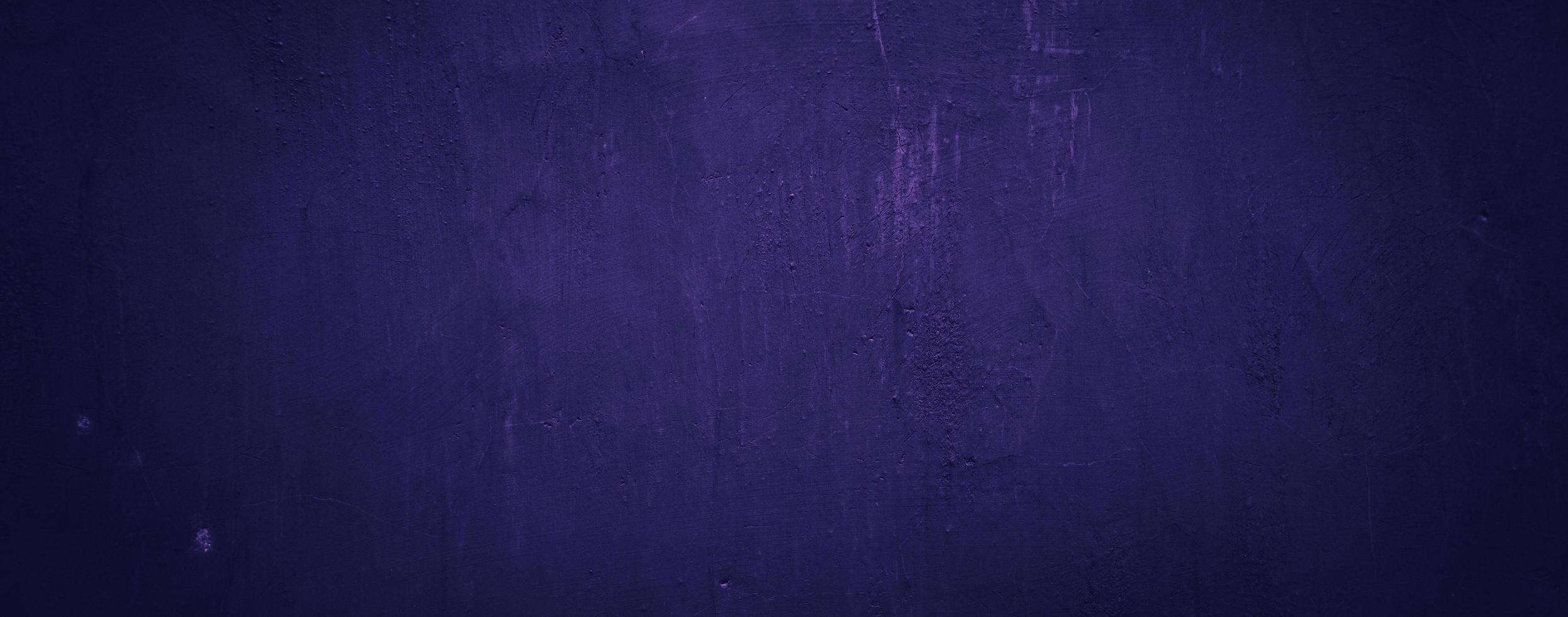 Abstract grunge purple wall texture background photo