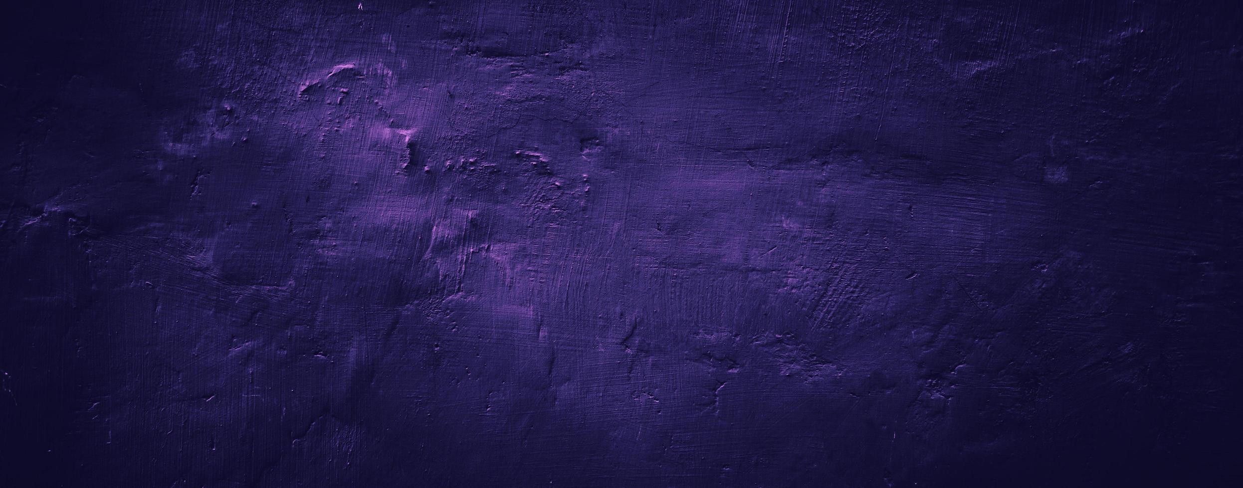 Abstract grunge purple wall texture background photo