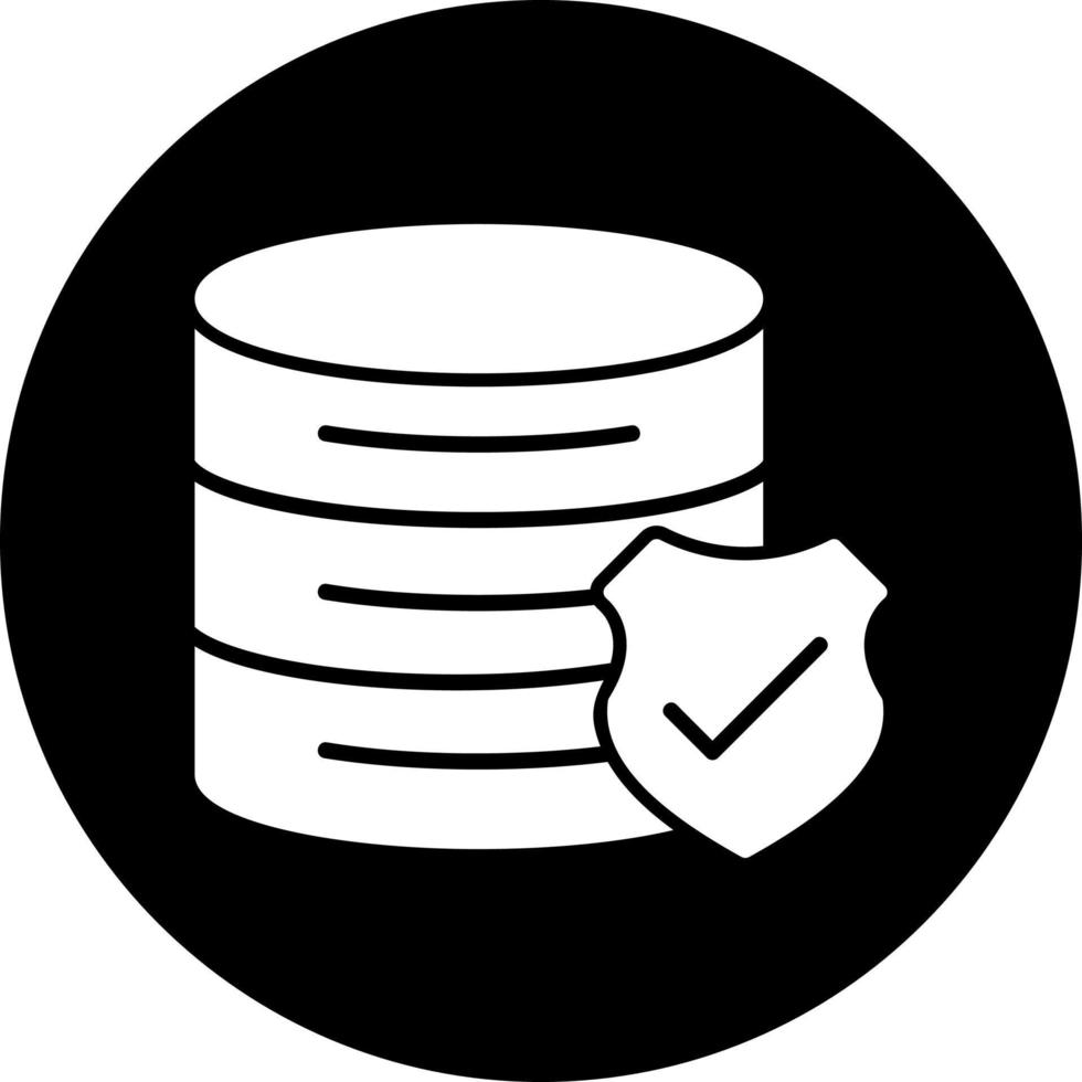 Database Vector Icon