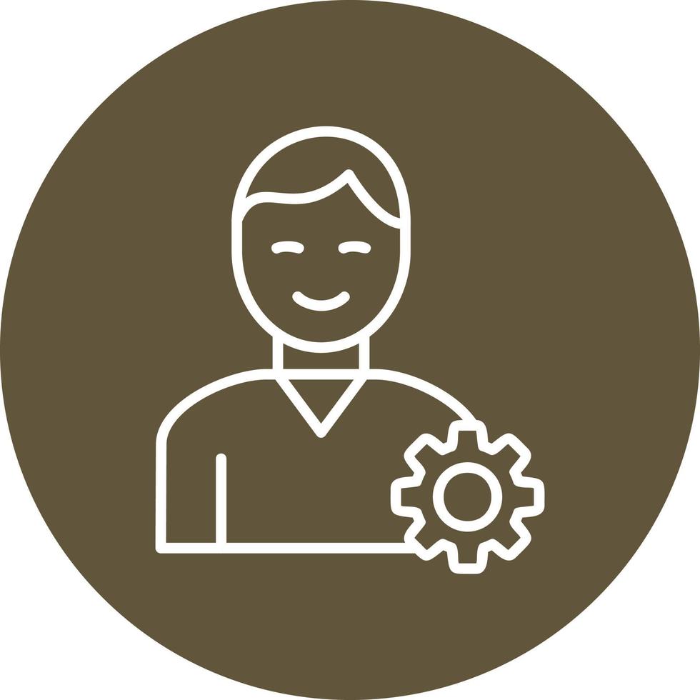 Admin Vector Icon