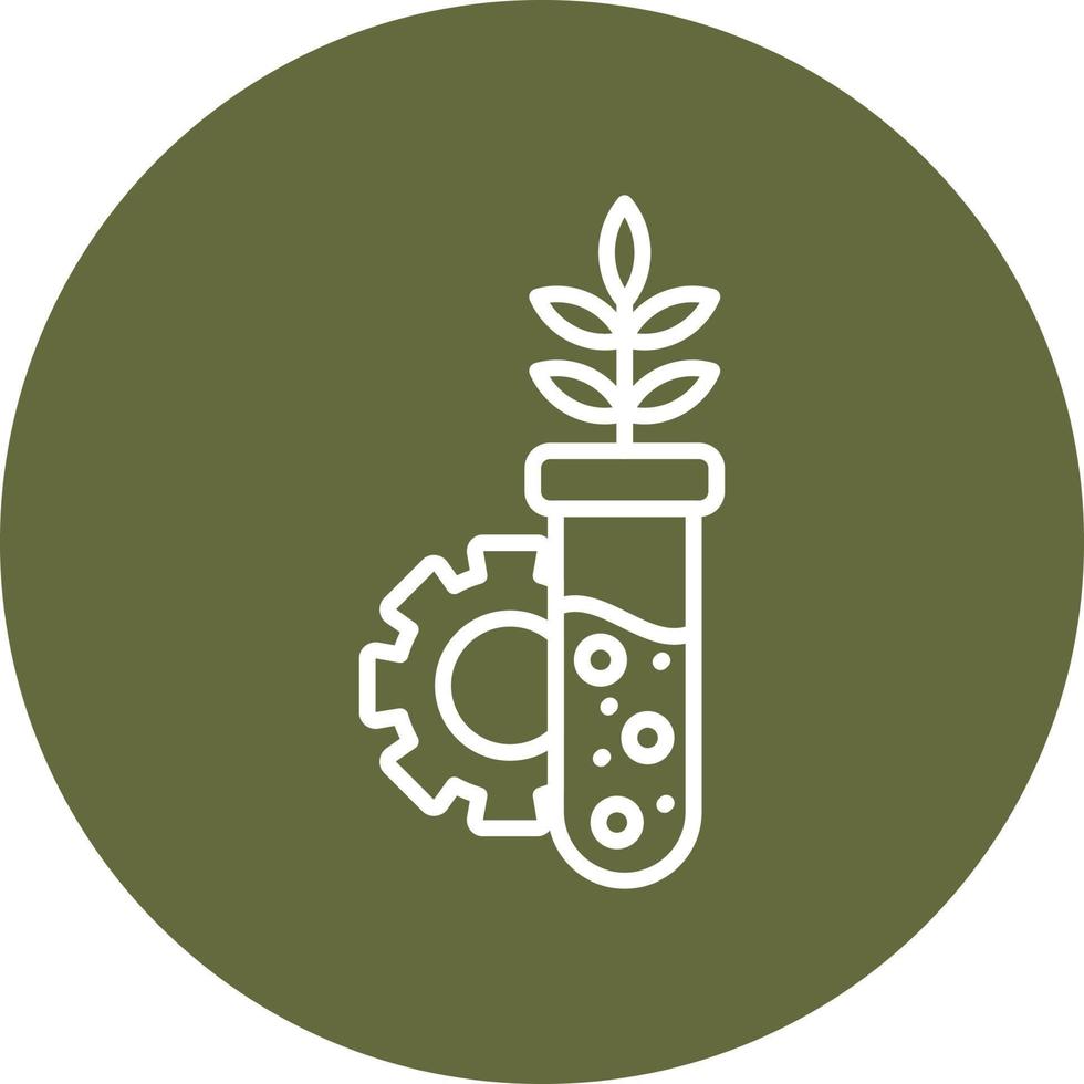 Biotech Vector Icon