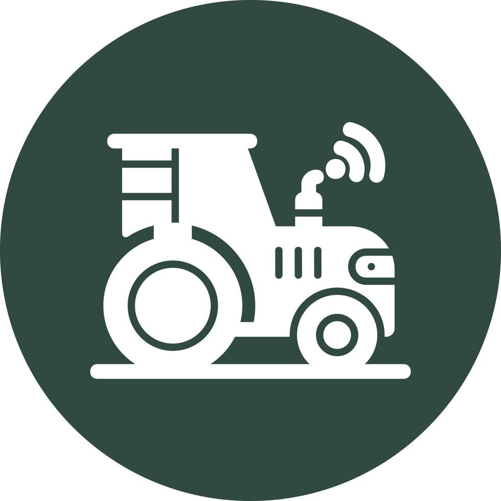 Remote Vehicle Vector Icon