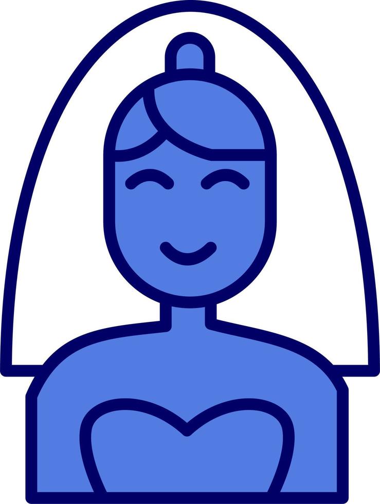 Bride Vector Icon