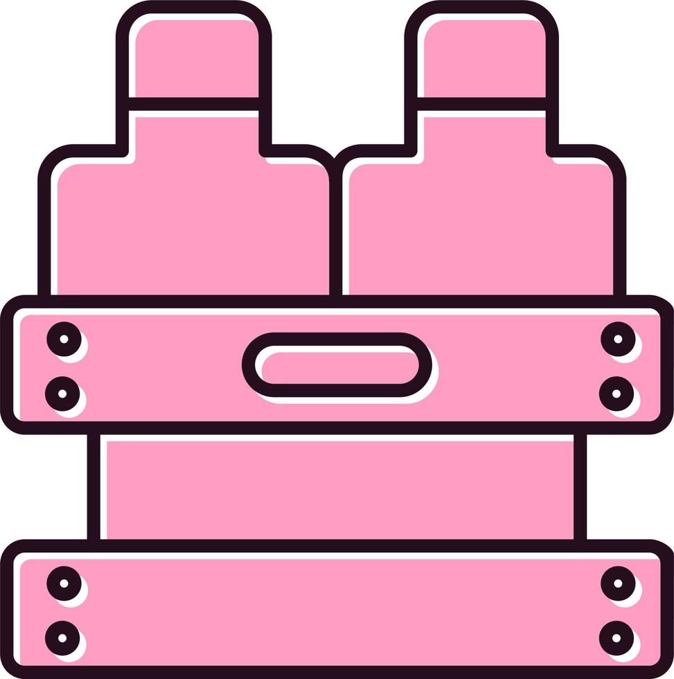 Crate Vector Icon