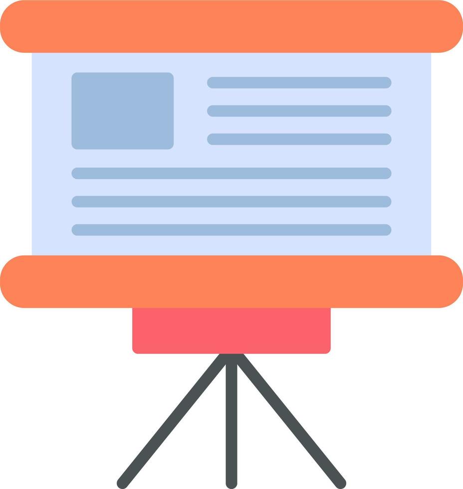Presentation Vector Icon