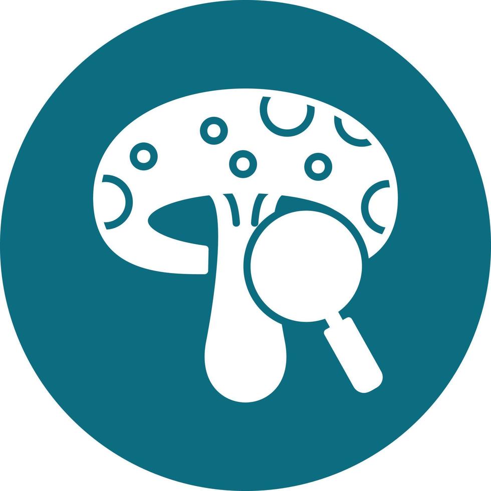 Mushroom Vector Icon