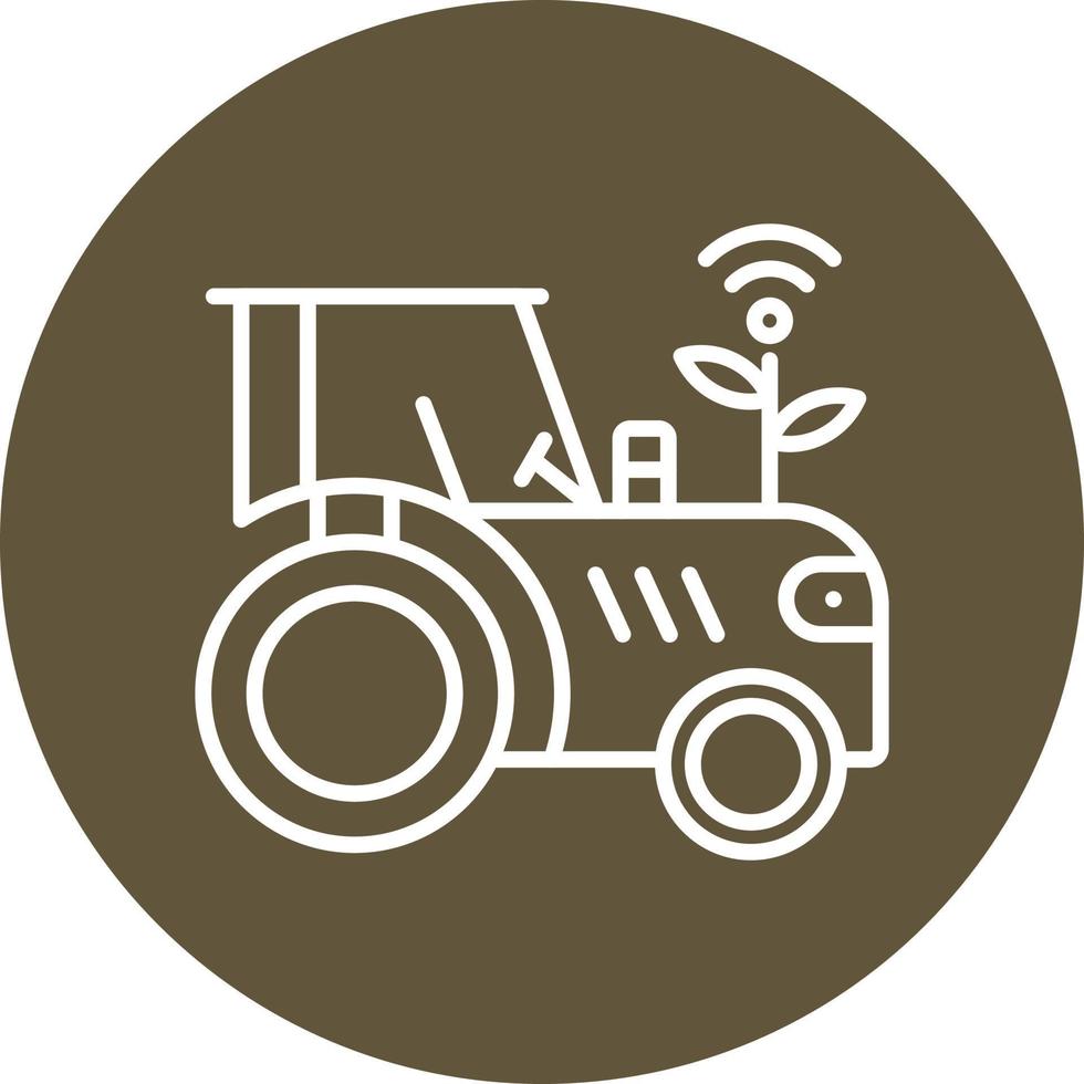 Remote Vehicle Vector Icon