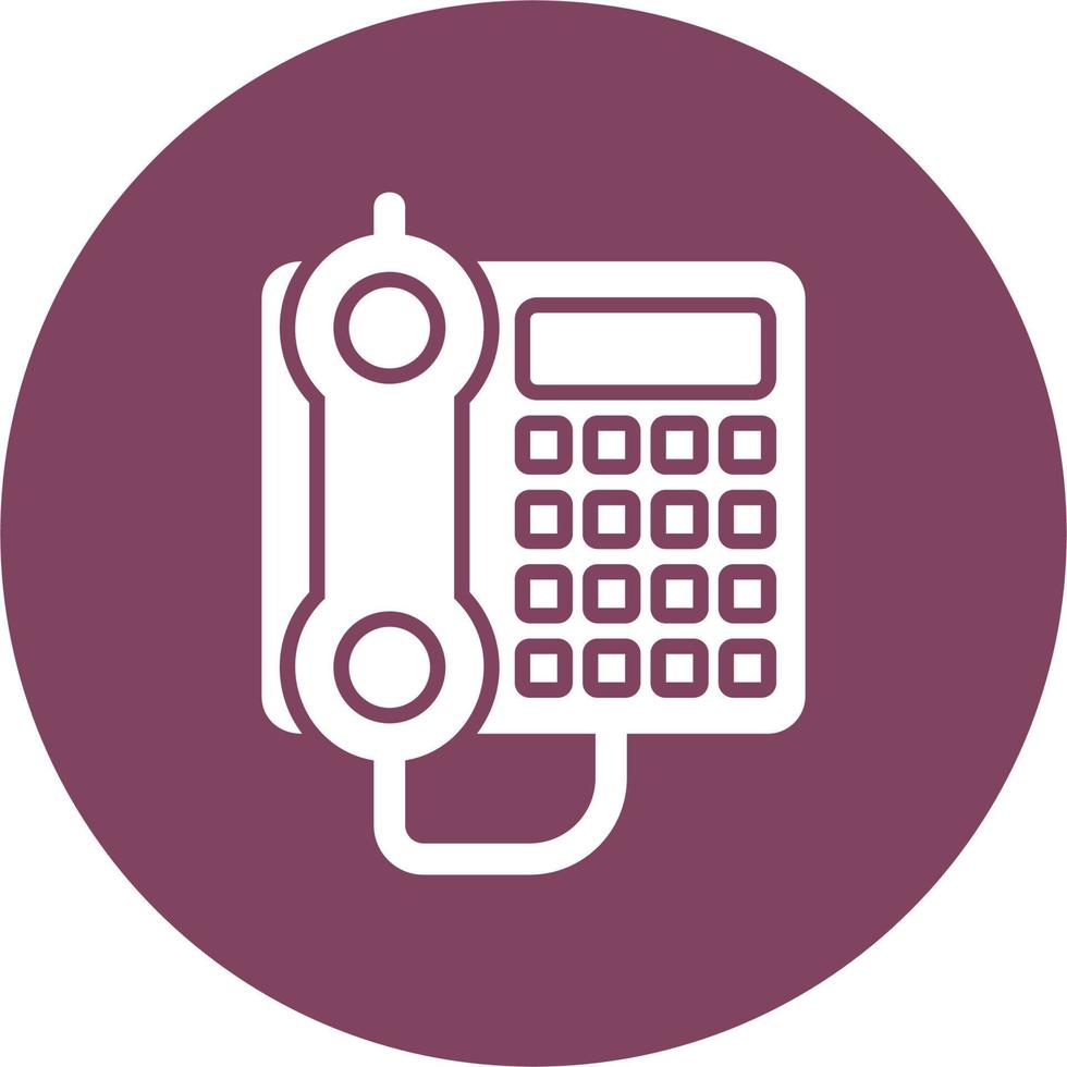 Telephone Vector Icon