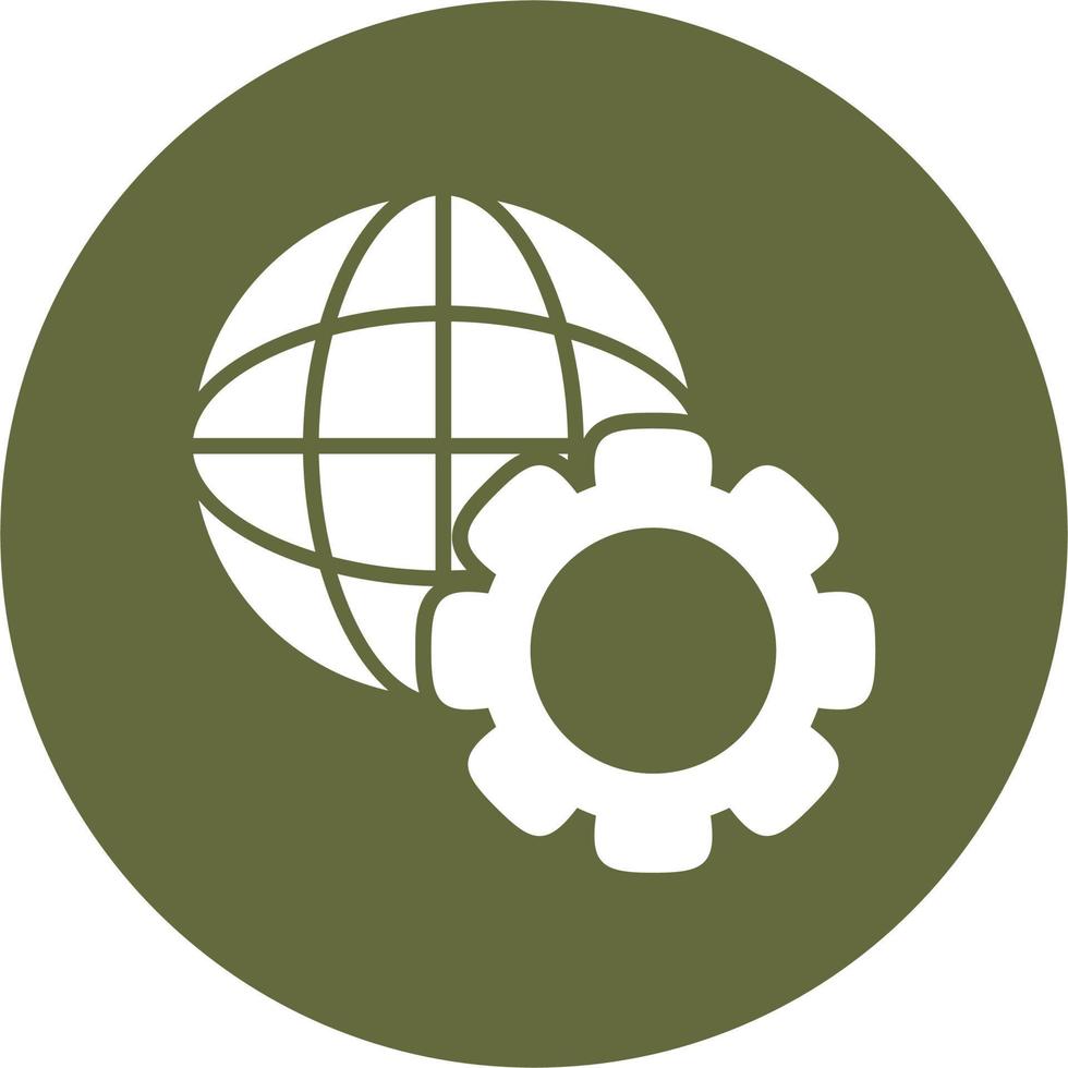 Globe Vector Icon