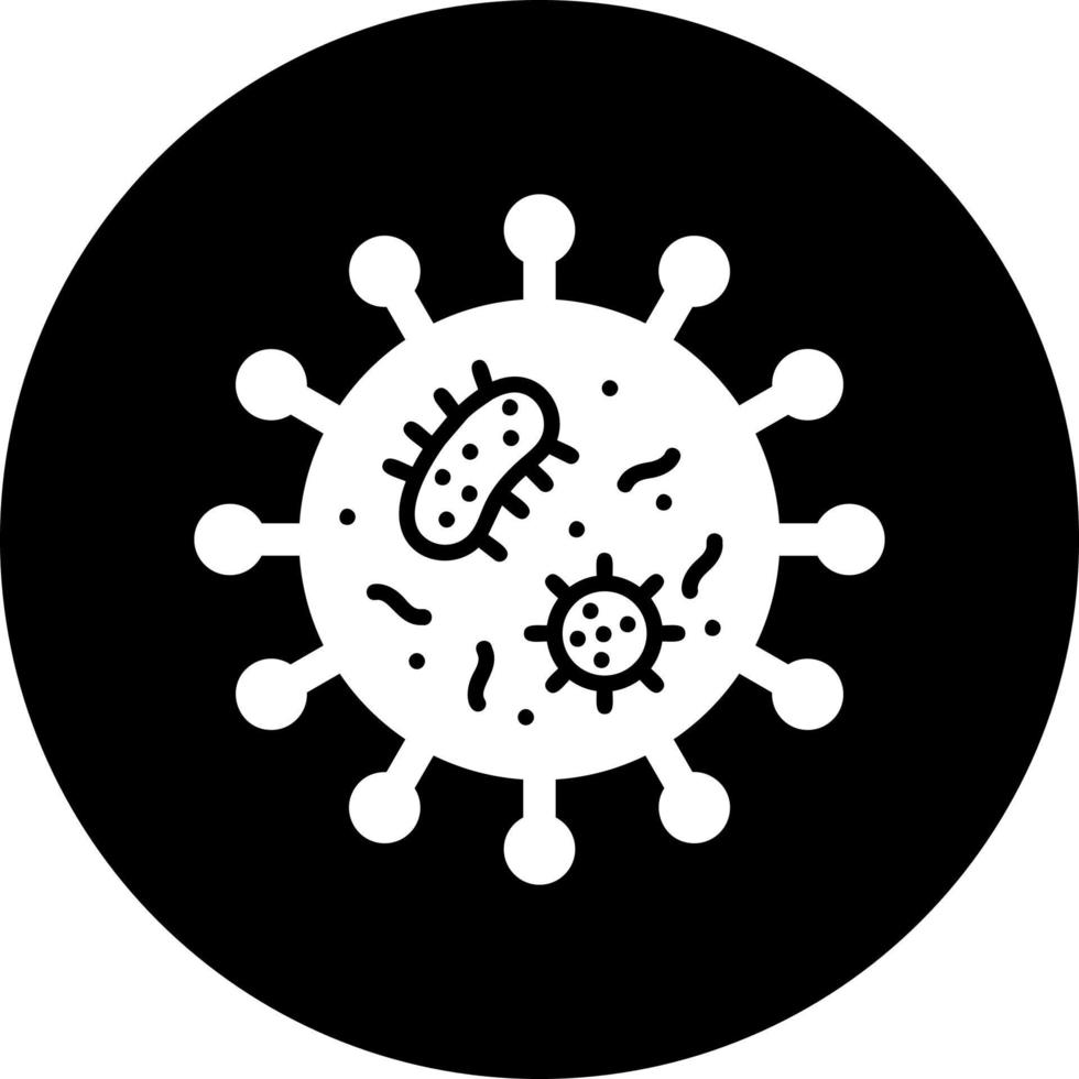 Bacteria Vector Icon