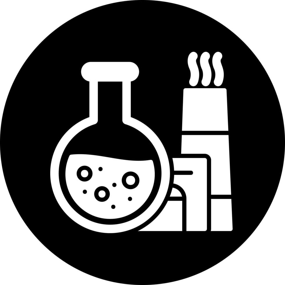 icono de vector de química