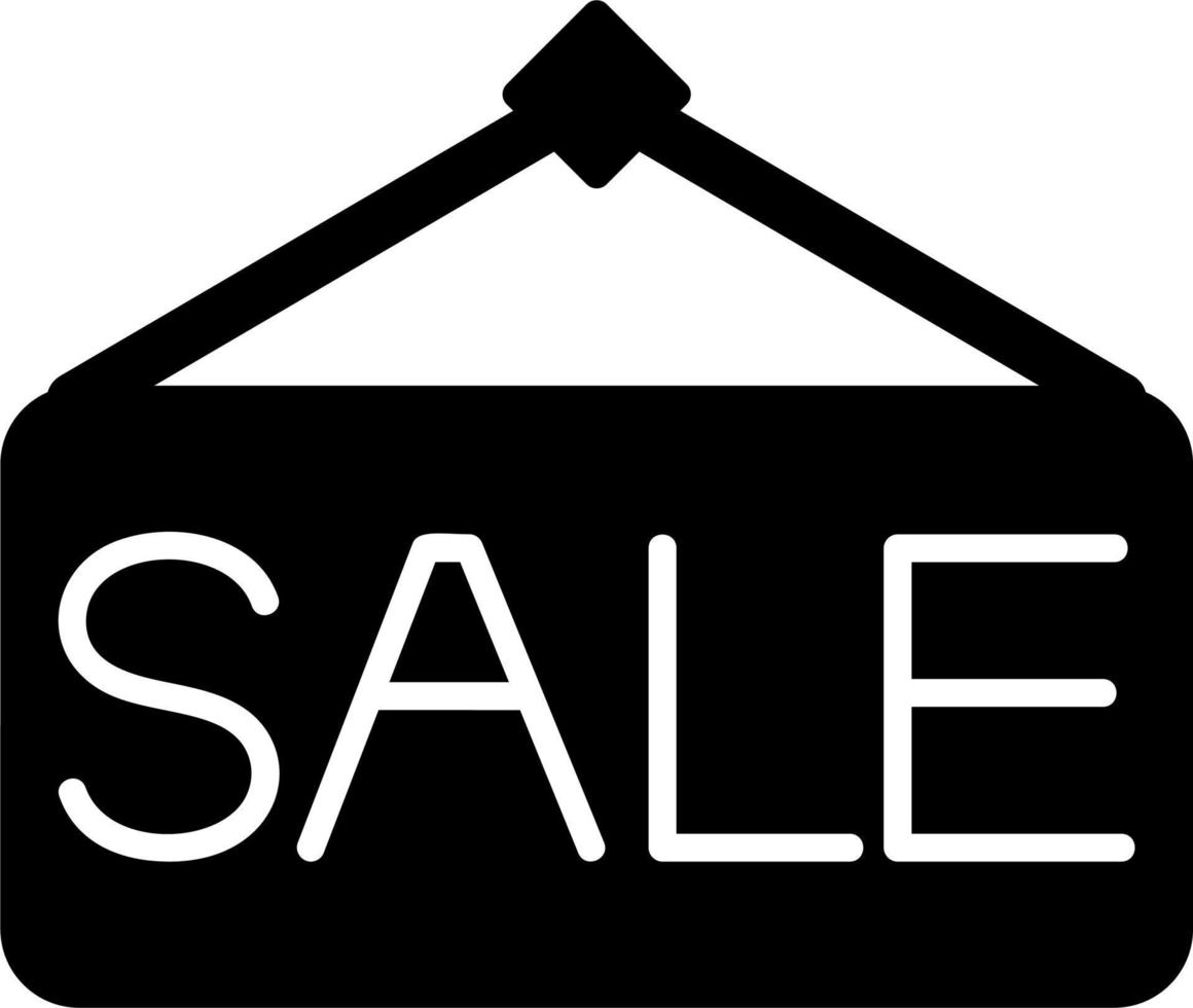 Signboard Vector Icon