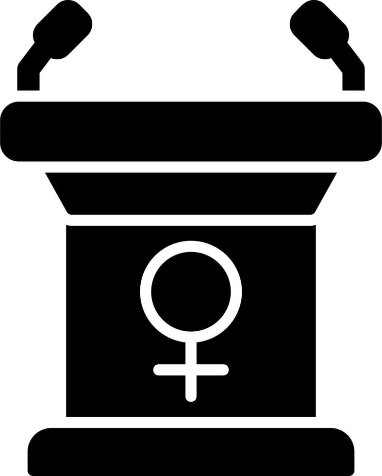 Lectern Vector Icon