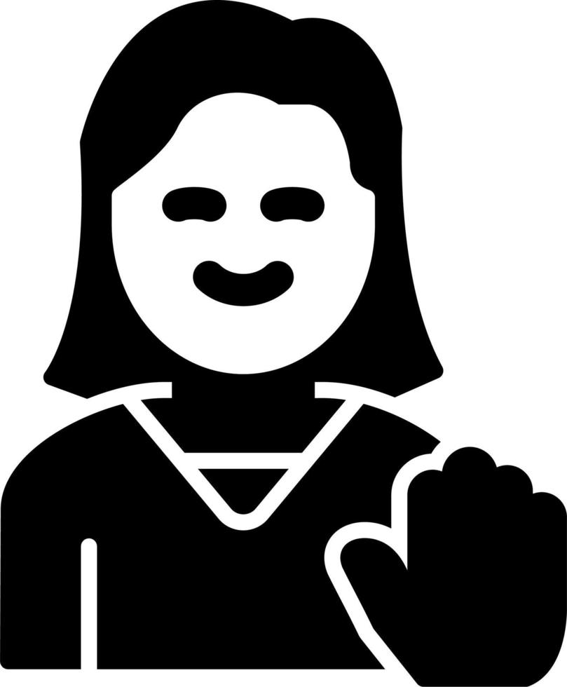 Say No Vector Icon