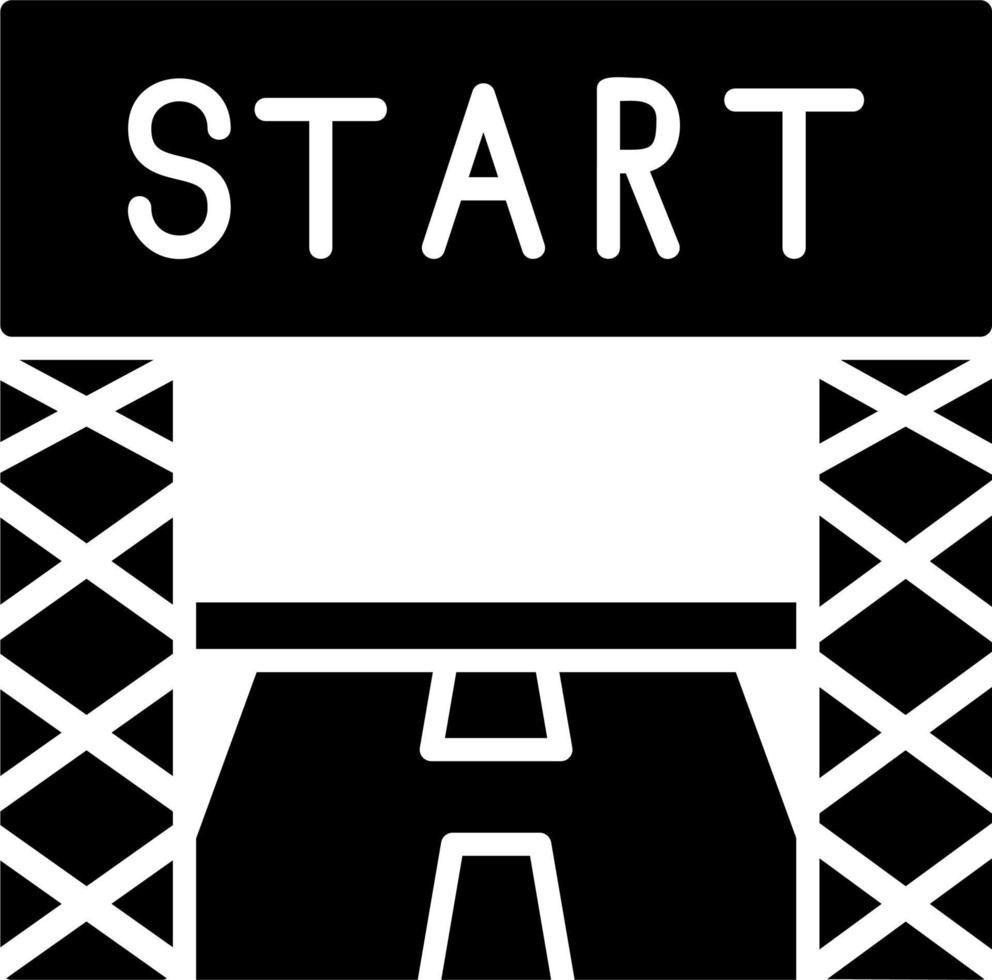 Start Vector Icon