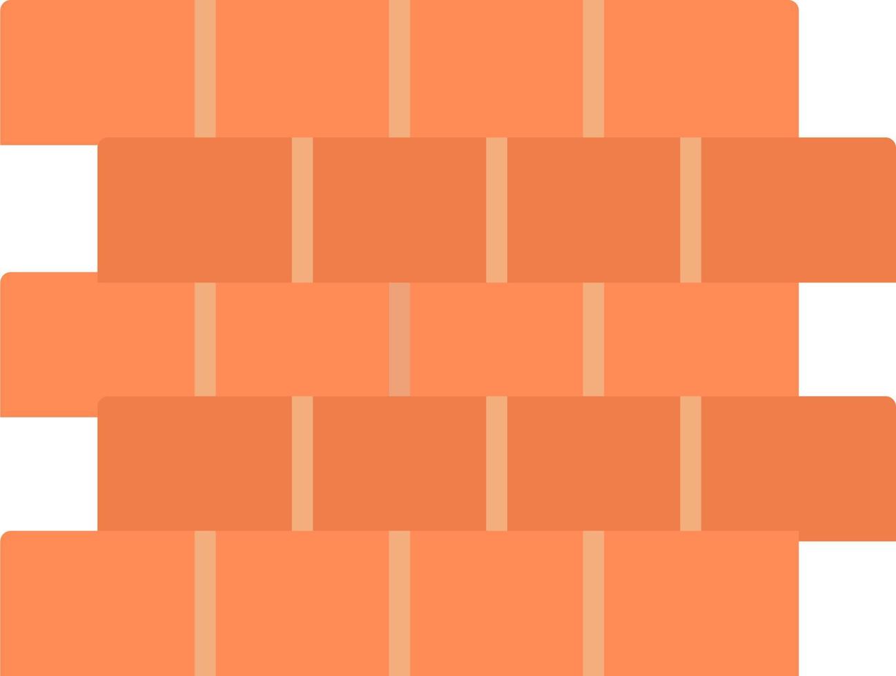 Brick Wall Vector Icon