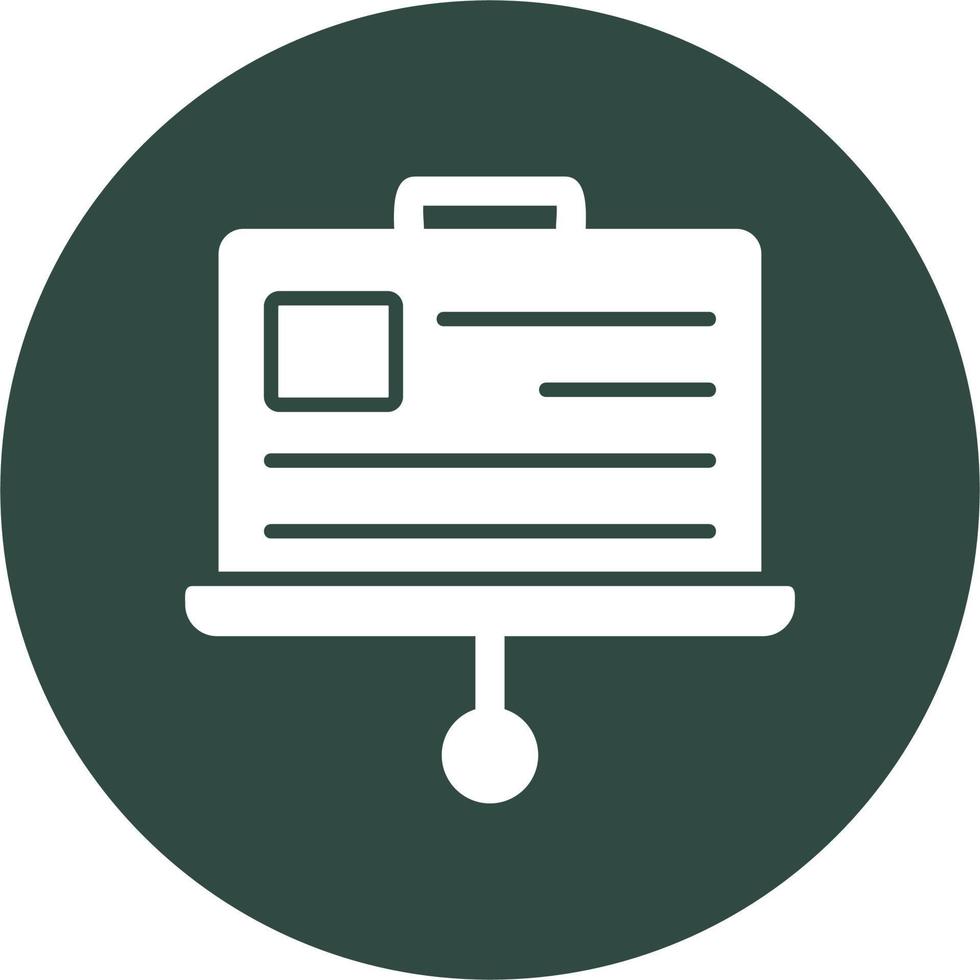 Presentation Vector Icon