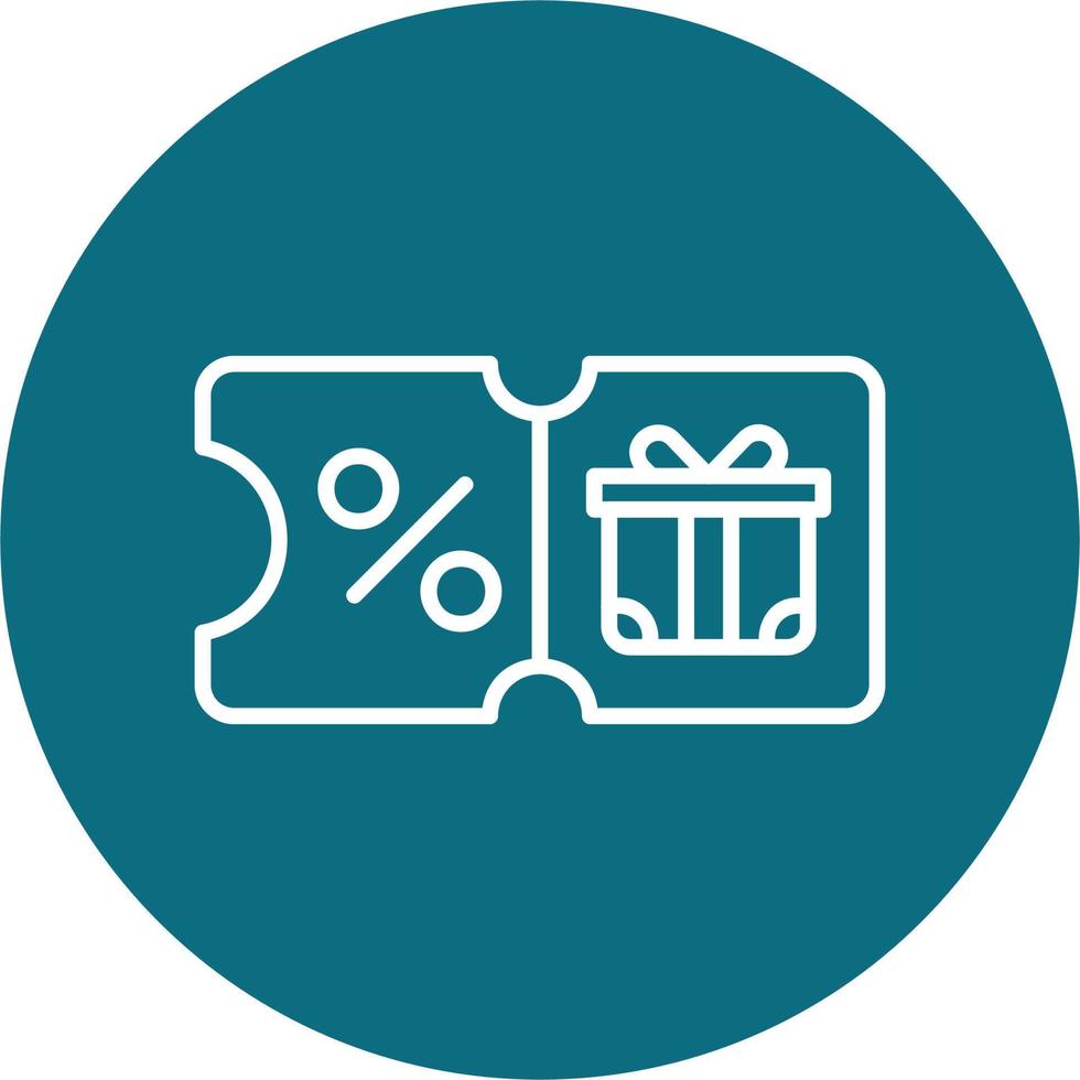 Voucher Vector Icon