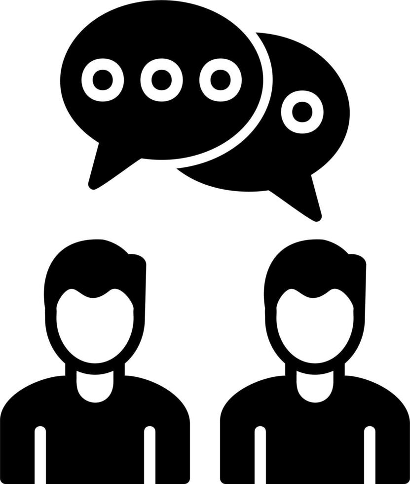Communication Vector Icon