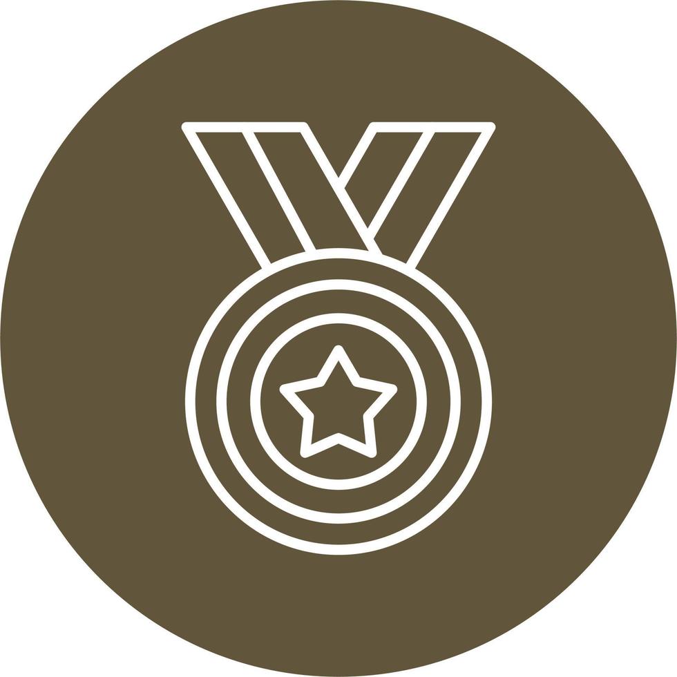 Medal Vector Icon