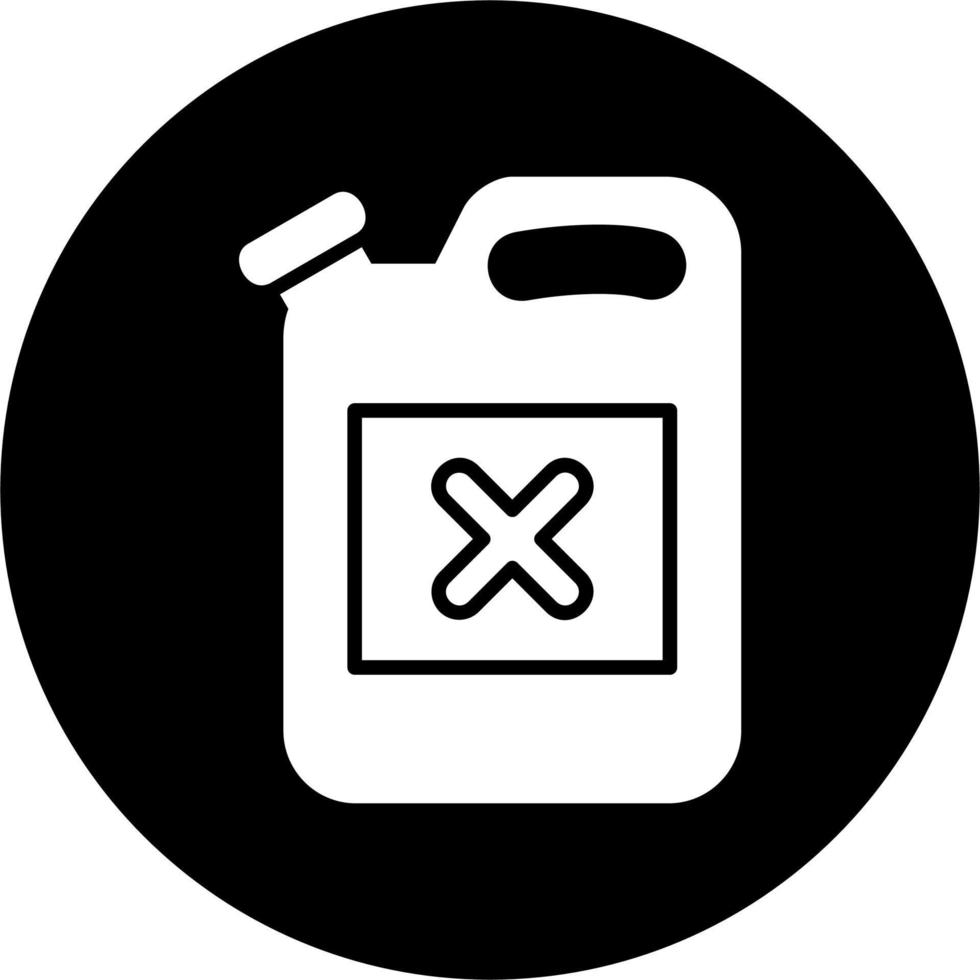 Gas Can Vector Icon