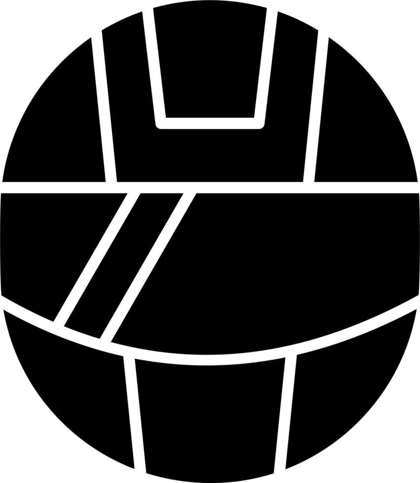 icono de vector de casco