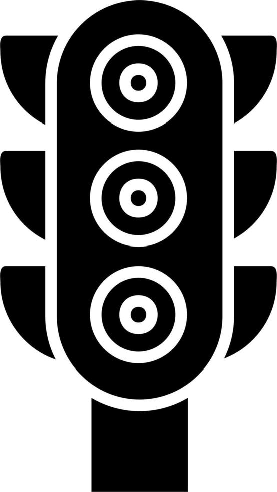 Traffic Light Vector Icon