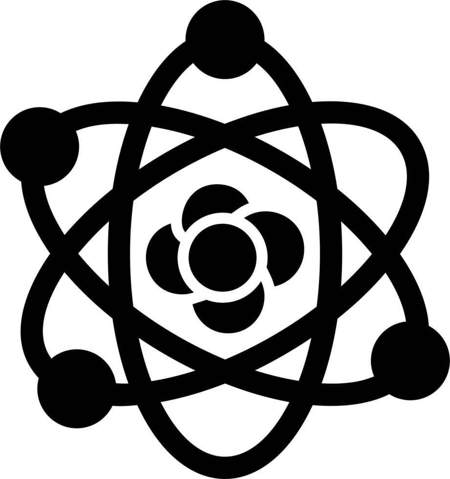 Atom Vector Icon