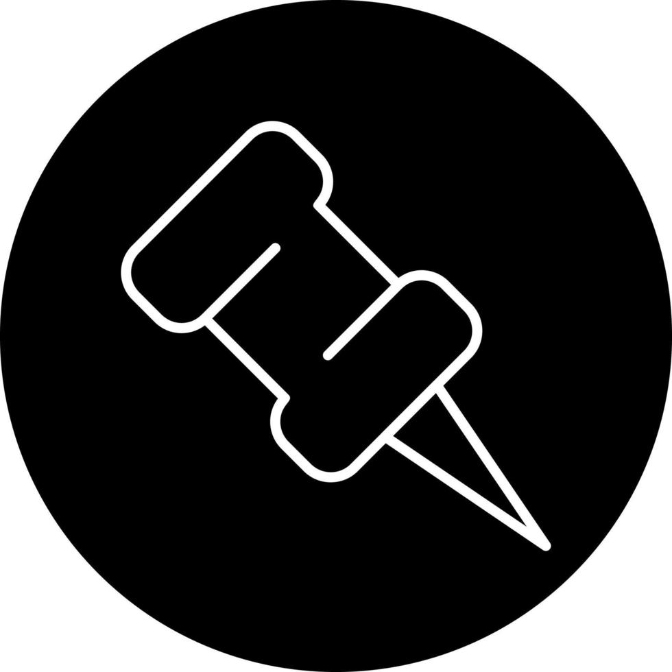 Pin Vector Icon