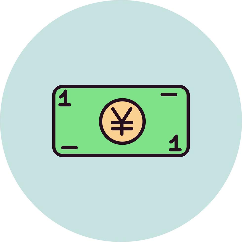 Yen Vector Icon