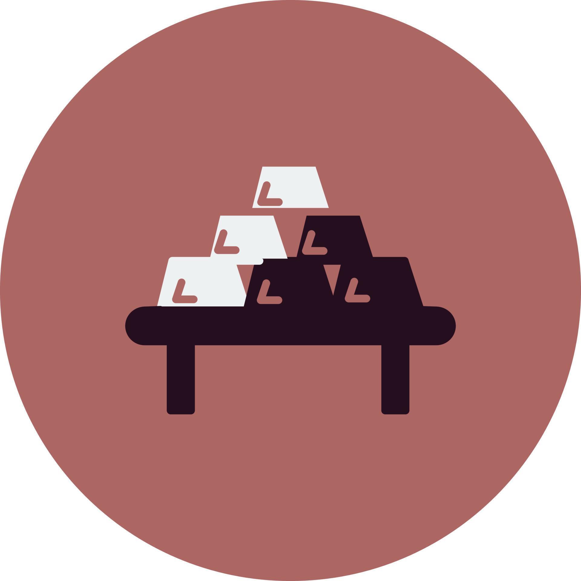 Gold ingots Vector Icon 21139255 Vector Art at Vecteezy
