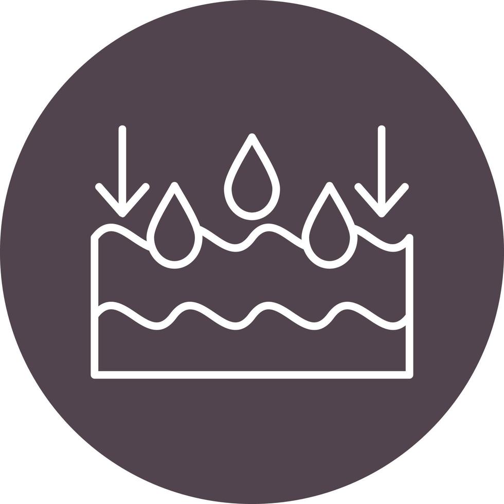 Absorption Vector Icon
