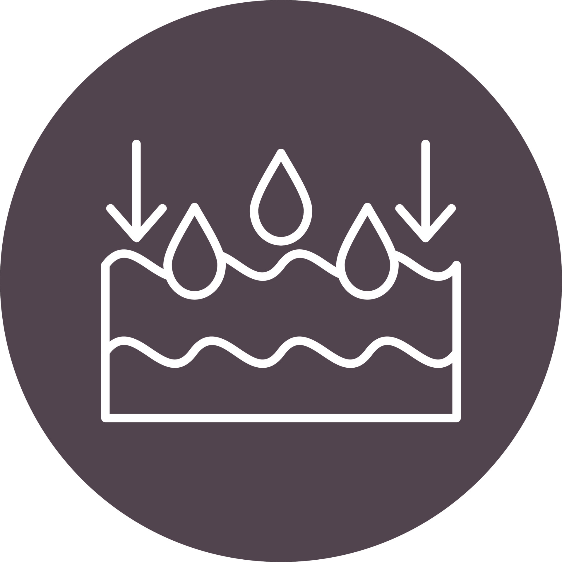 Absorption Vector Icon 21139380 Vector Art at Vecteezy