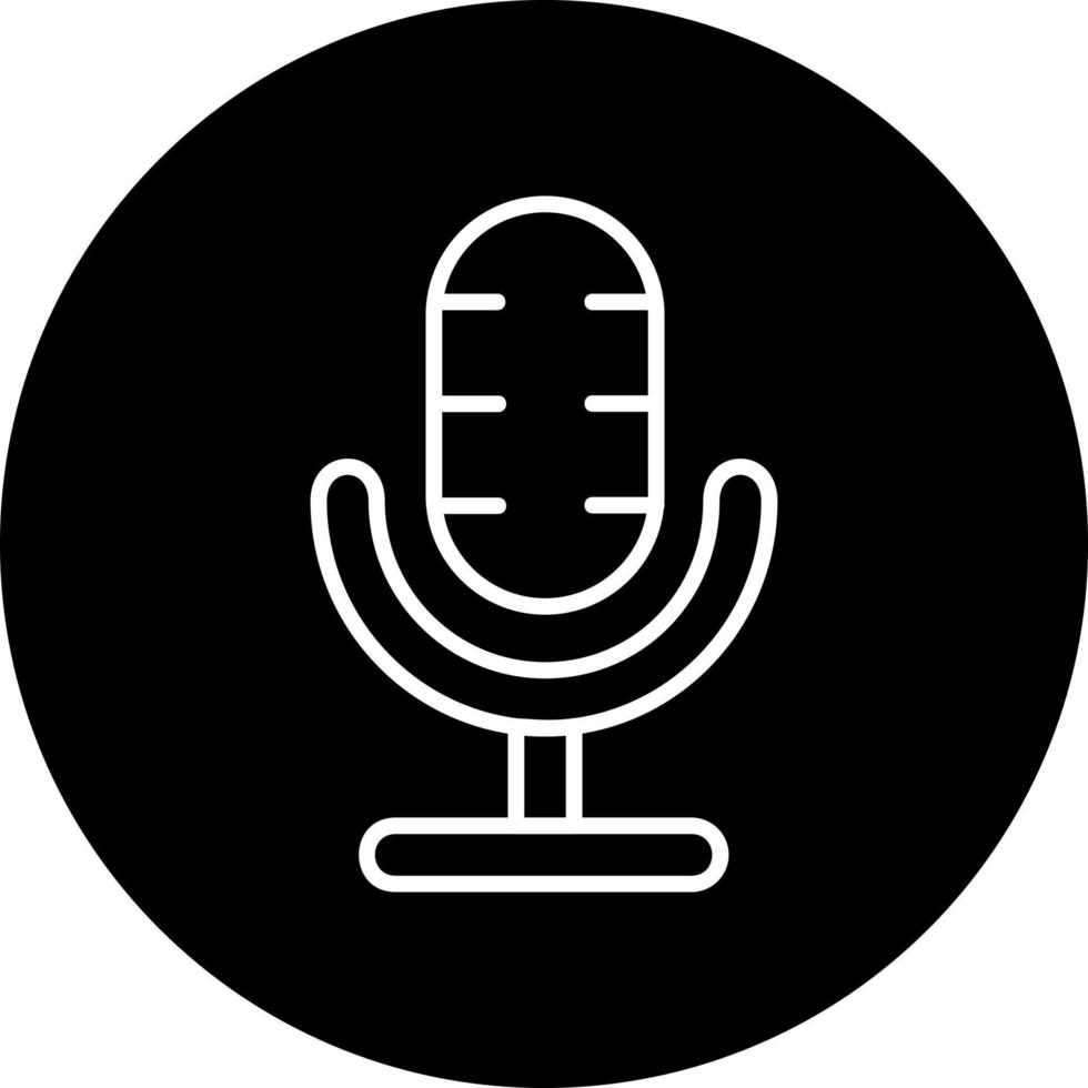 Mic Vector Icon