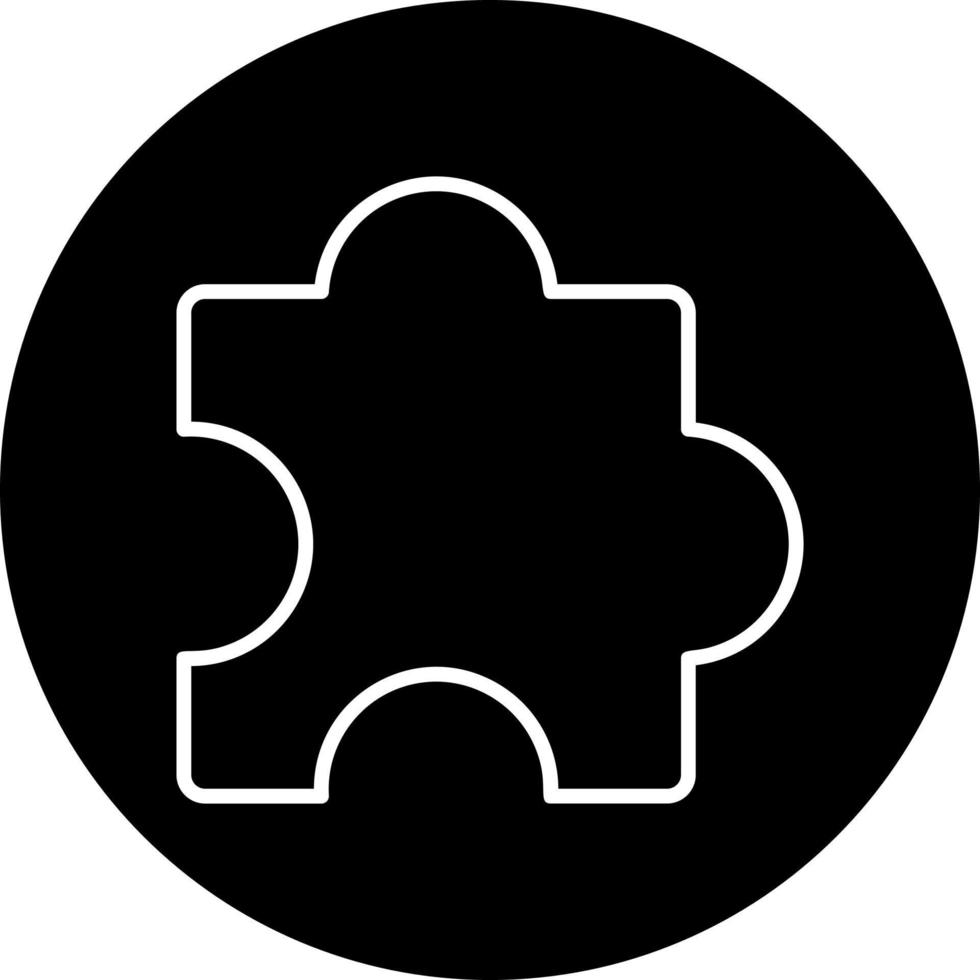 Puzzle Vector Icon