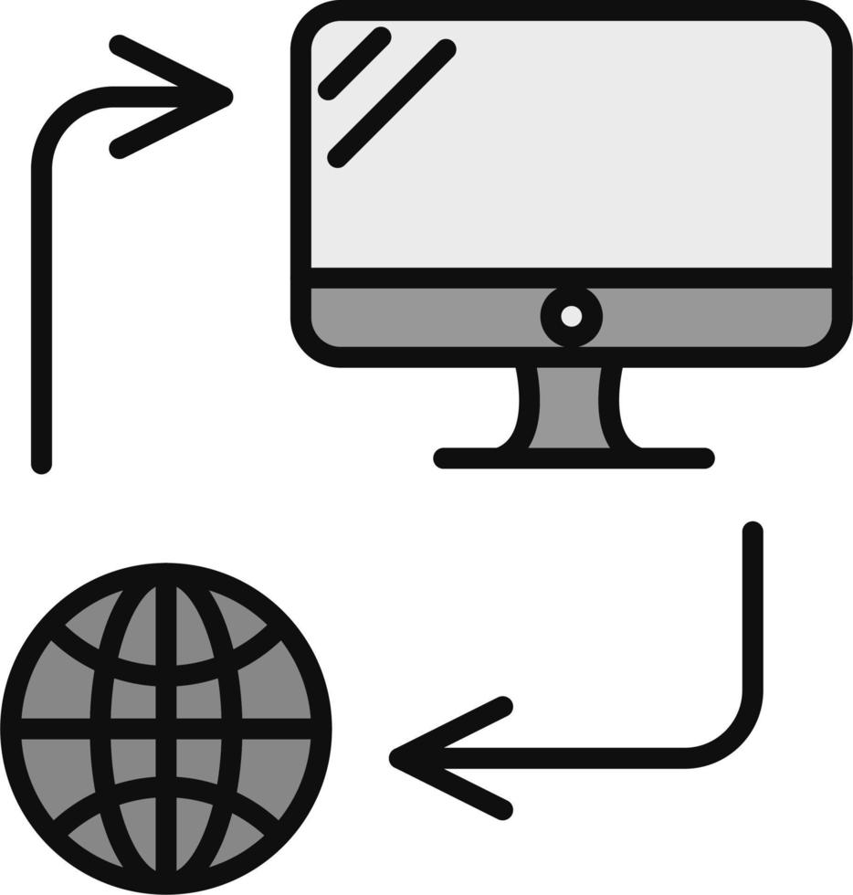 Exchange Vector Icon