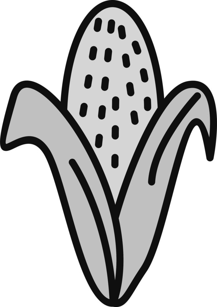 Corn Vector Icon