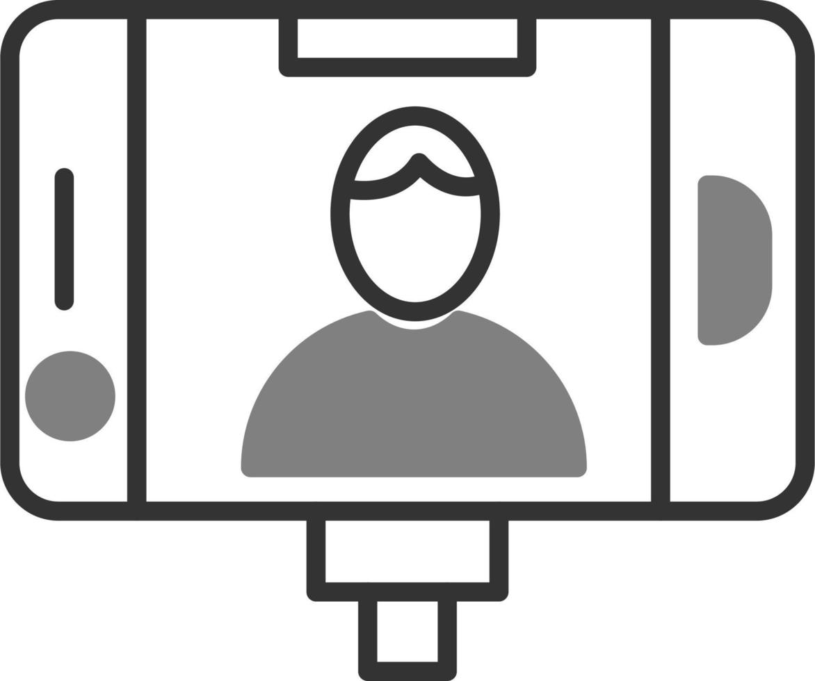 Selfie Vector Icon