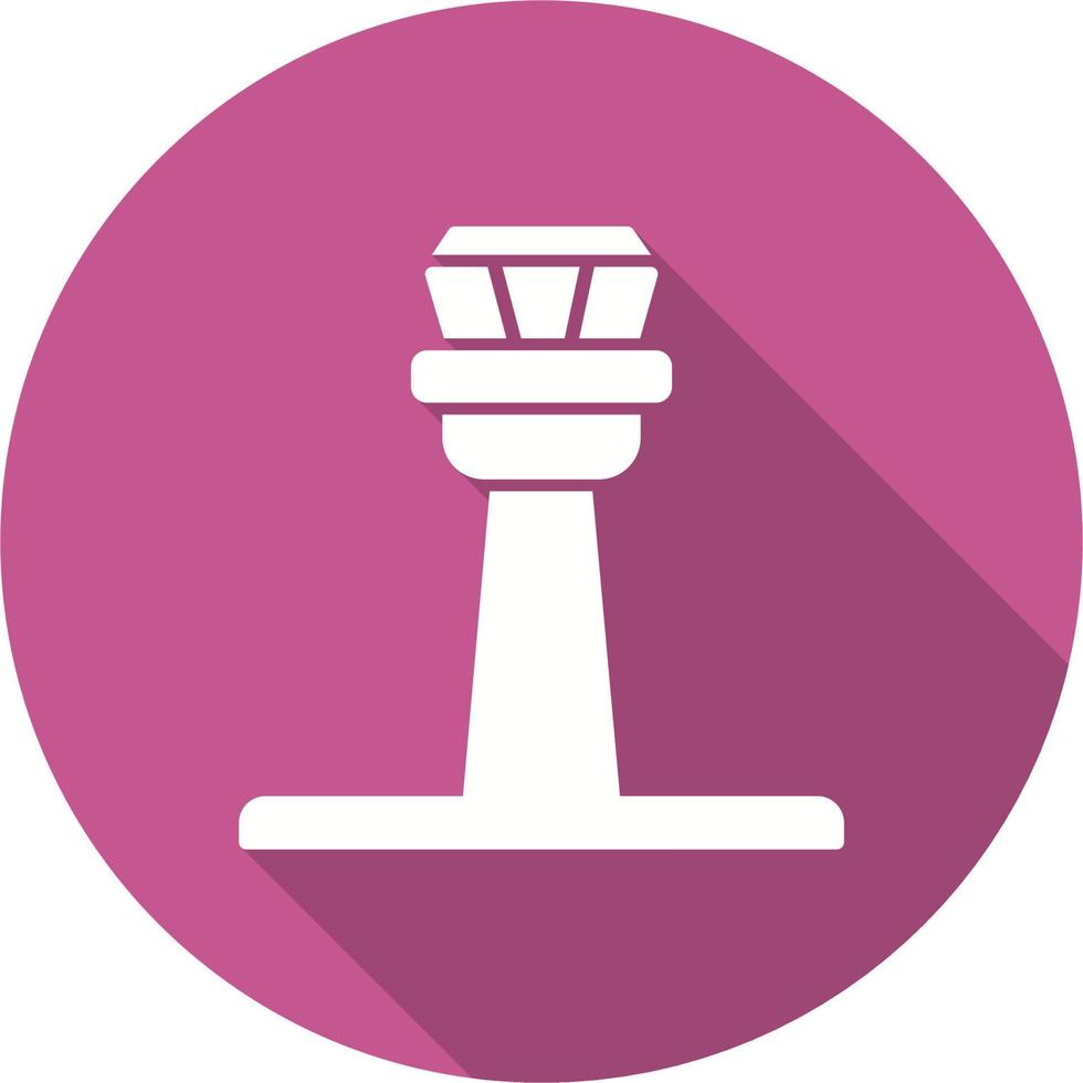 Control tower Vector Icon