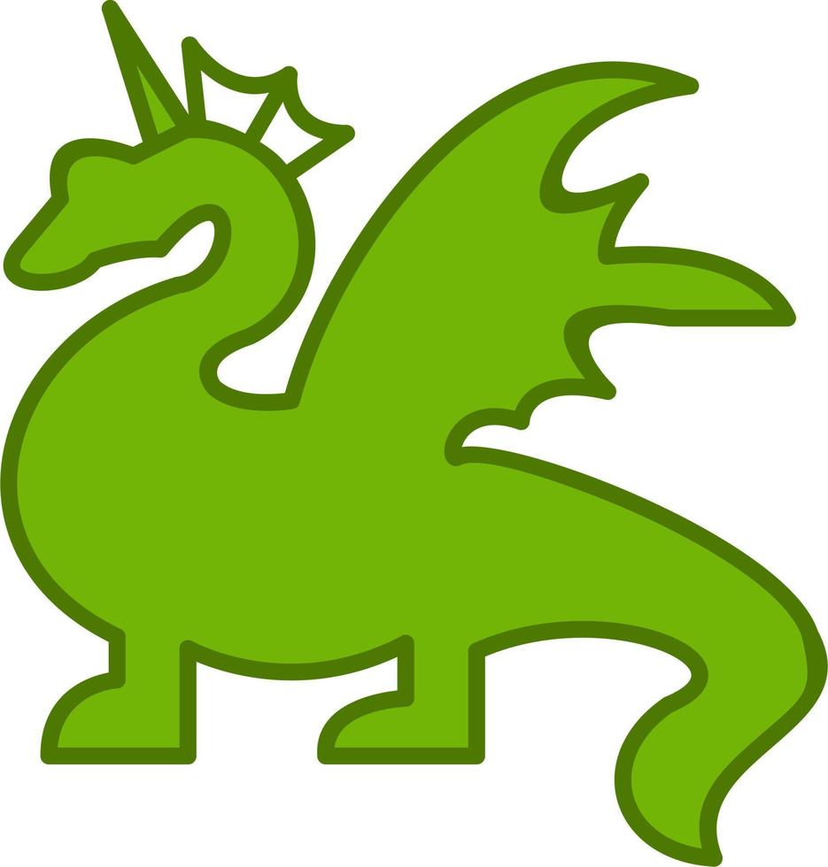 Dragon Vector Icon